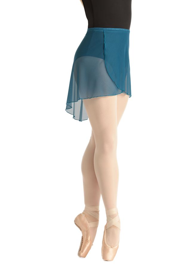 Stella Mesh Wrap Skirt - Preorder