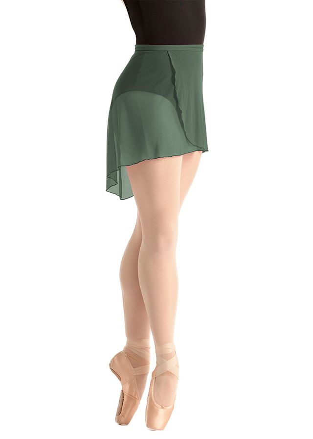 Stella Mesh Wrap Skirt - Preorder