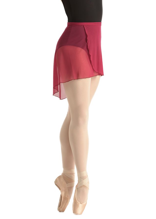 Stella Mesh Wrap Skirt - Preorder