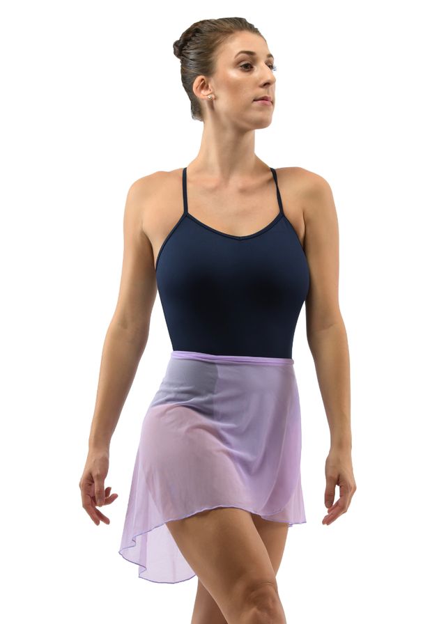 Stella Mesh Wrap Skirt - Preorder