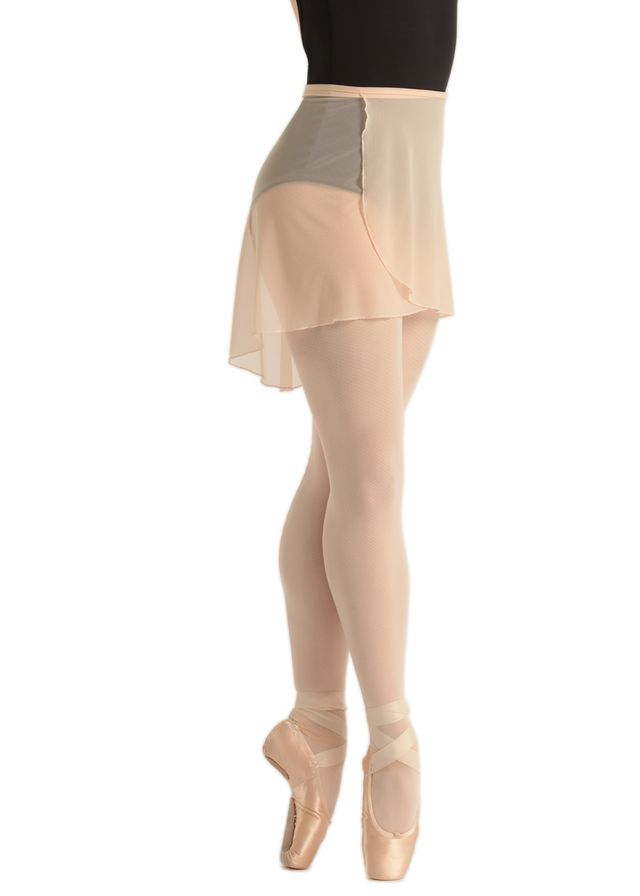Stella Mesh Wrap Skirt - Preorder