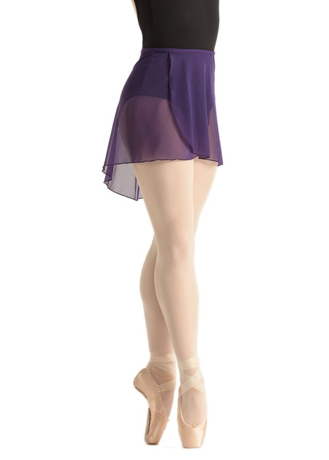 Stella Mesh Wrap Skirt - Preorder