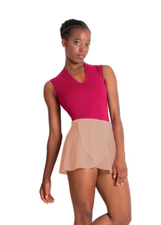 Tomomi Mesh Wrap Skirt - Preorder