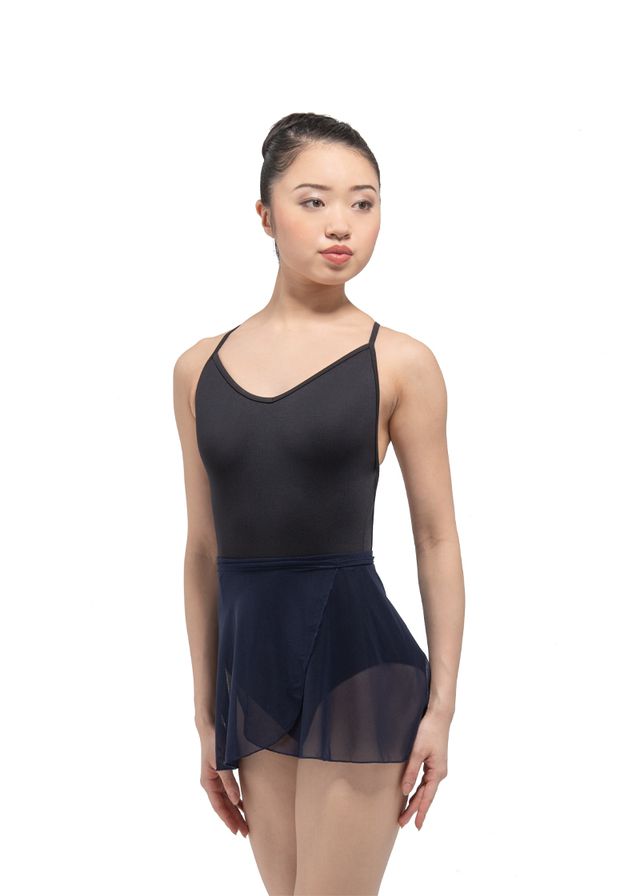 Tomomi Mesh Wrap Skirt - Preorder