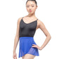 Girls Tomomi Mesh Wrap Skirt