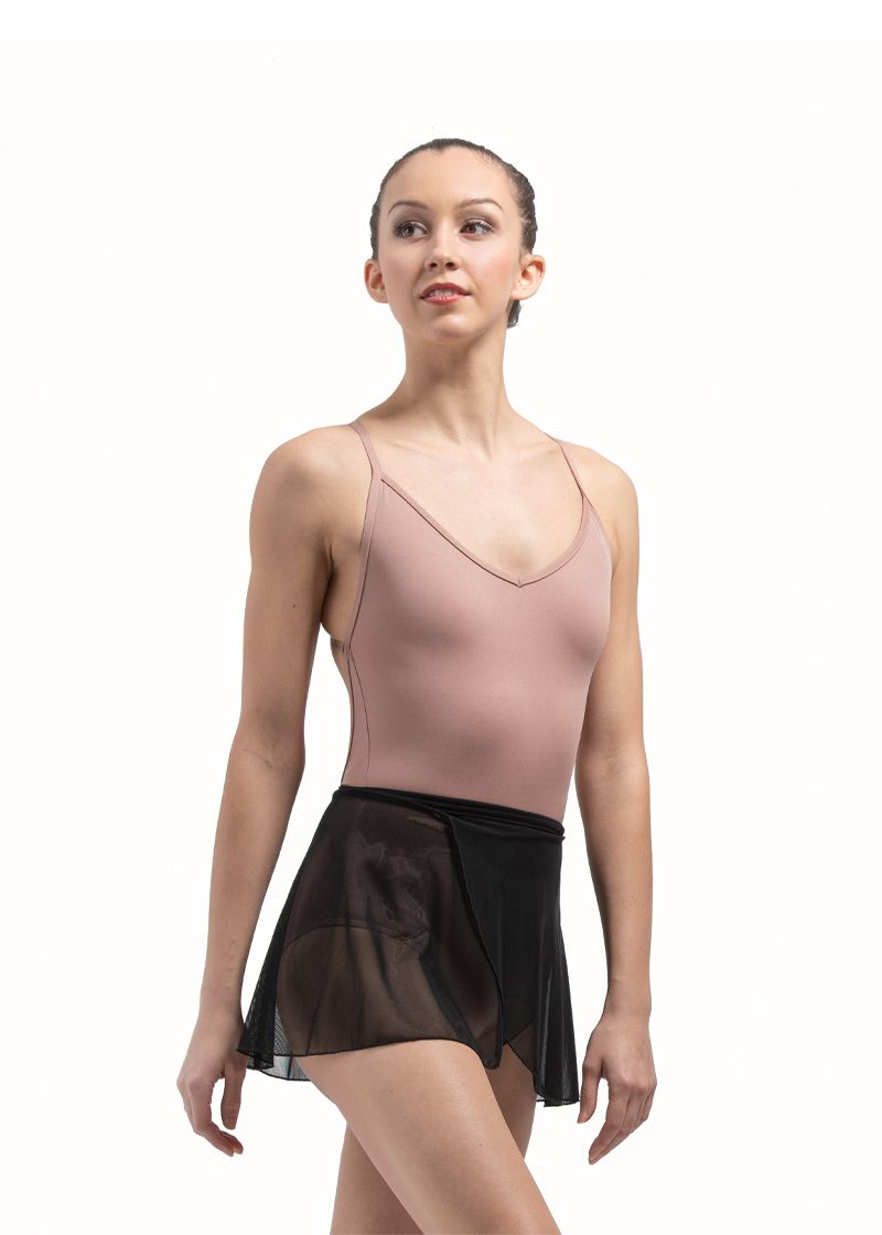 Girls Tomomi Mesh Wrap Skirt