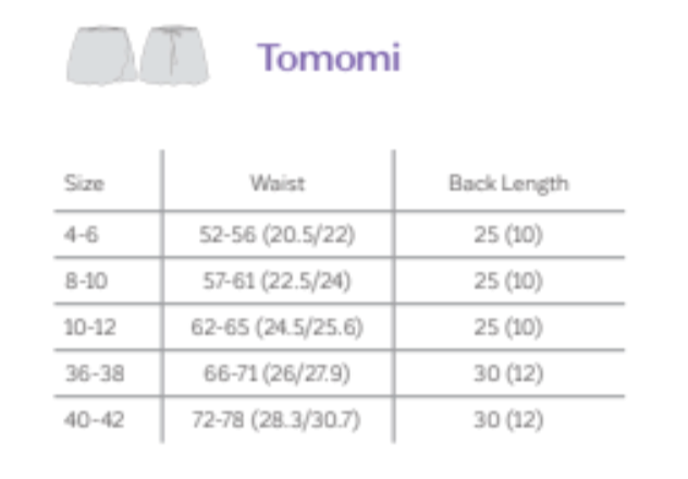 Girls Tomomi Mesh Wrap Skirt