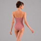 Gretta Adjustable Camisole Leotard - Preorder