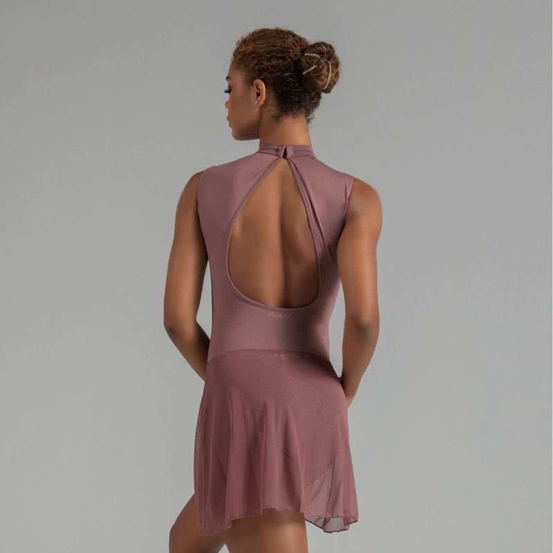 Erica High Low Mesh Skirt - Preorder
