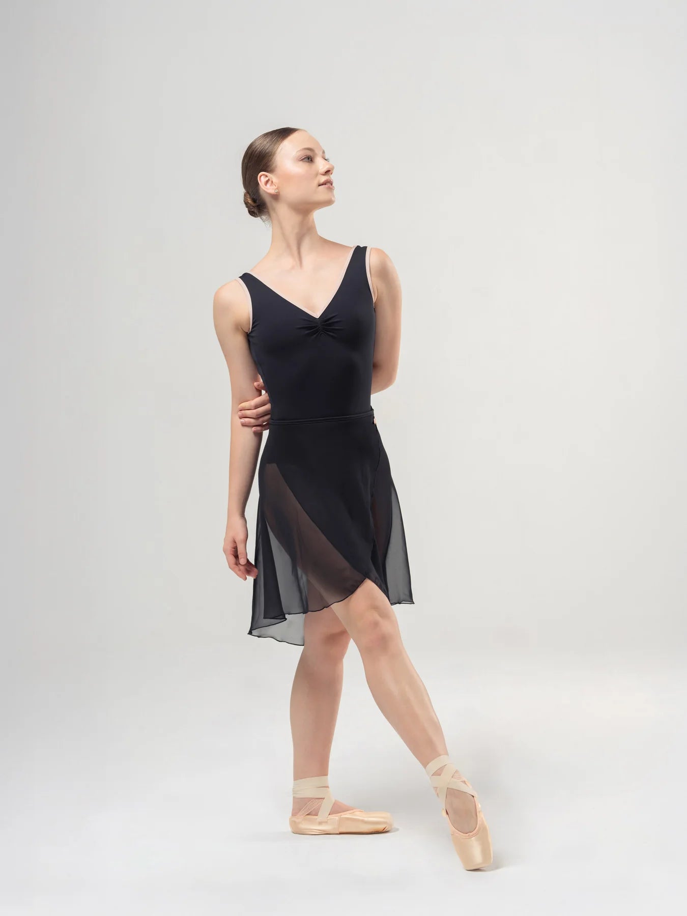 Chiffon Wrap Skirt