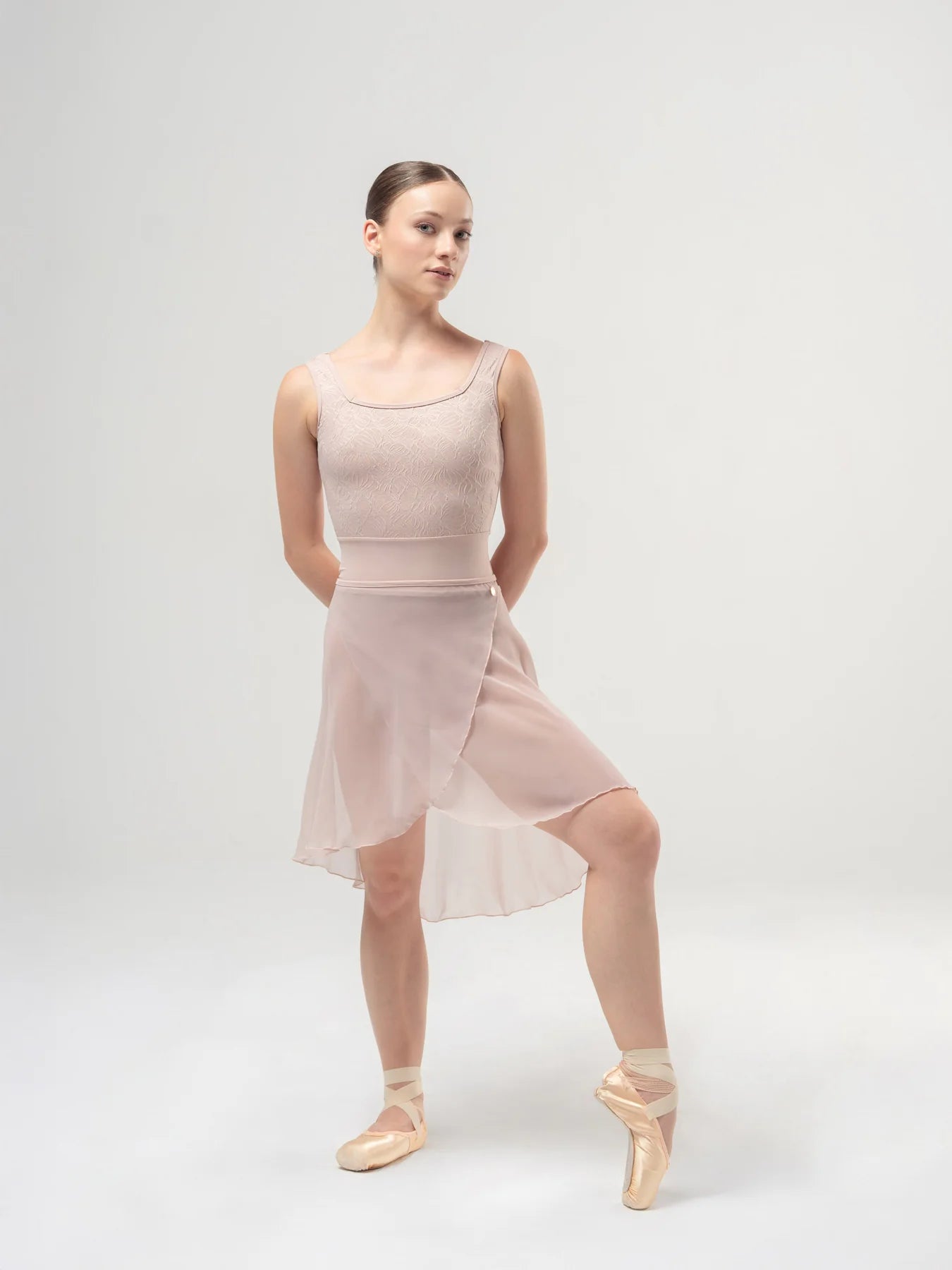 Chiffon Wrap Skirt