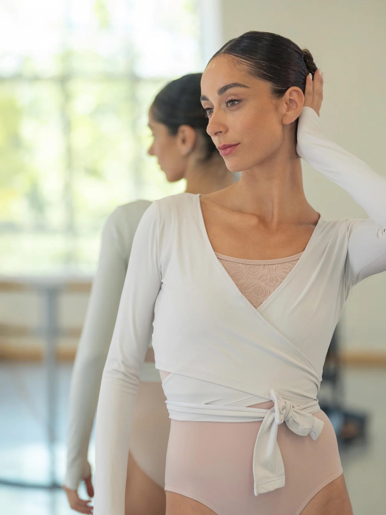 Ballet Wrap Top