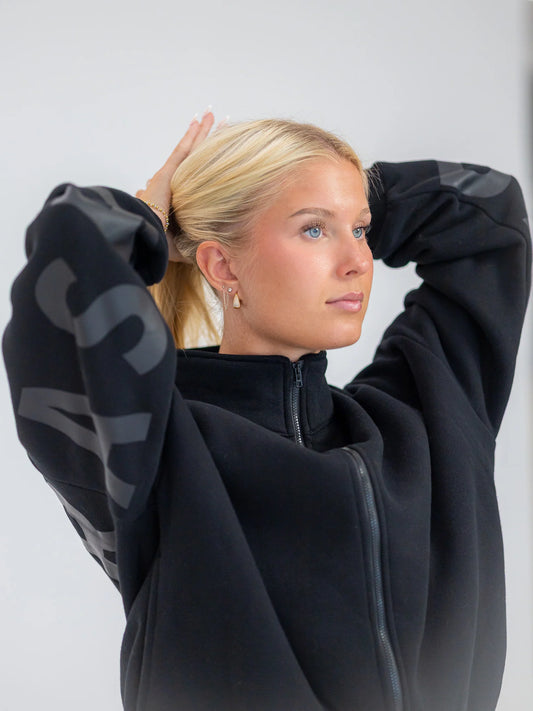 Oversized Zip-Up