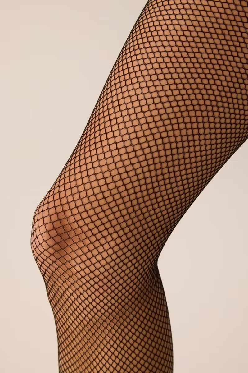 Classic Seamless Fishnet Tights - 854