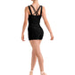 Knit Unitard Short Warmer - U12008