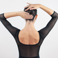 Ginevra Three Quarter Sleeve Leotard