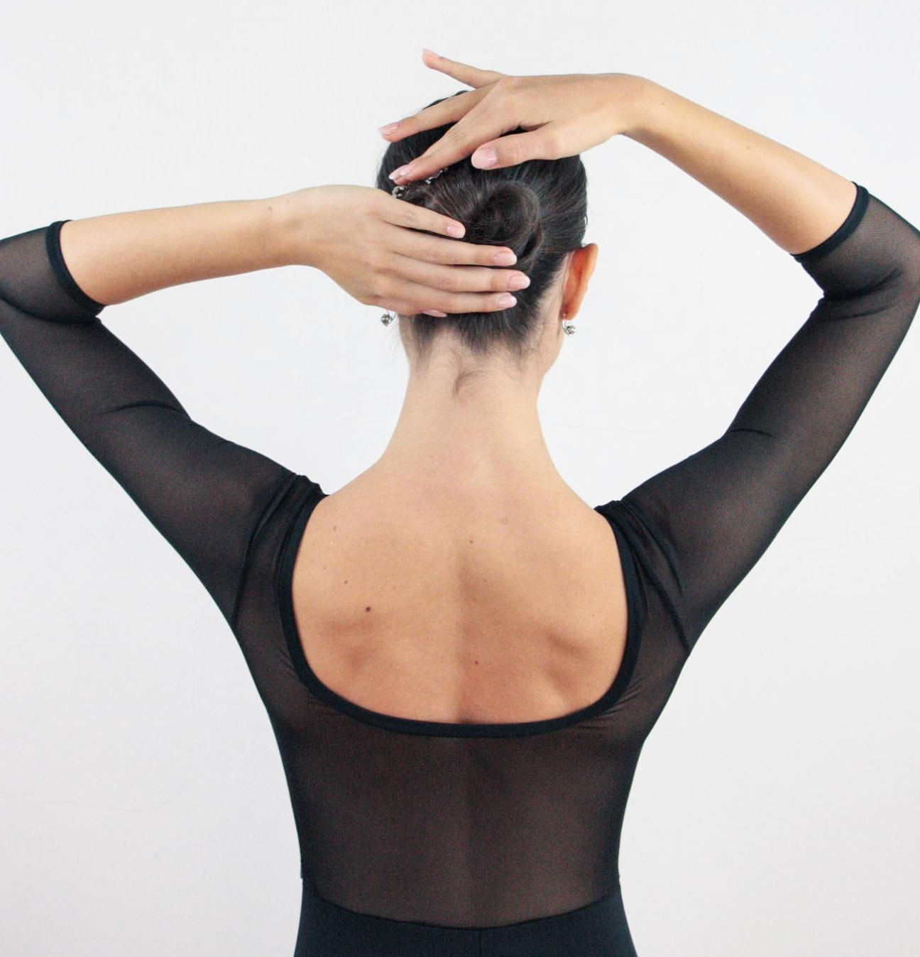 Ginevra Three Quarter Sleeve Leotard