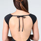 Shirley Empire Cap Sleeve Leotard - 2845A