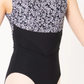 Blisse Structured Tank Leotard - Blossom