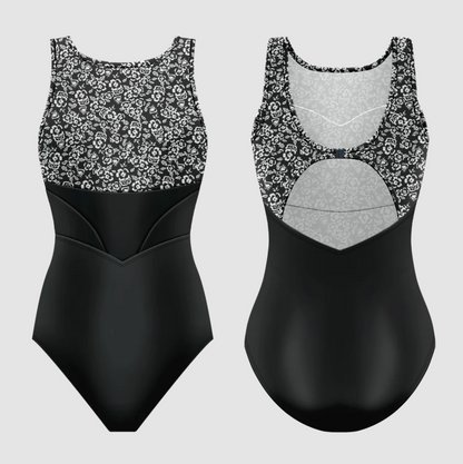 Blisse Structured Tank Leotard - Blossom