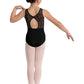 Girls Embroidered Keyhole Tank Leotard - CL50005