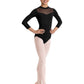Girls Embroidered 3/4 Sleeve Leotard - CL60002