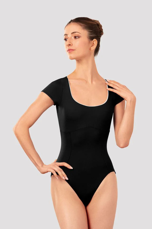 Alpheus Cap Sleeve Leotard - LB5262