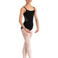 Girls Corset Embroidered Back Camisole Leotard - CL70005