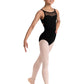 Girls Embroidered Back Camisole Leotard - CL70004