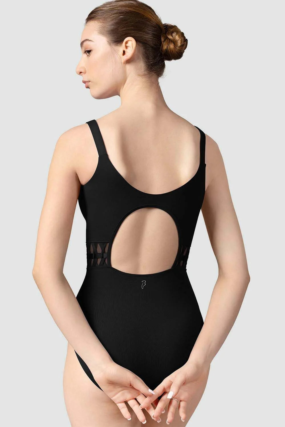 Girls Phillipa Camisole Weave Leotard - TWL9247