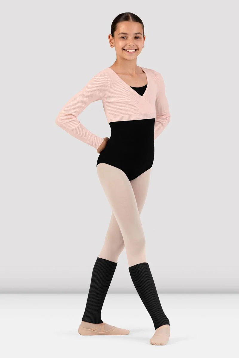 Girls Mia Knit Leg Warmers - CW11006