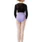 Girls Mesh Mock Wrap Top - CZ0516