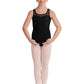 Girls Embroidered Keyhole Tank Leotard - CL50005