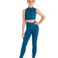 Girls Full-Length Weave Leggings - CP8468