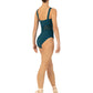 Sweetheart Wide Strap Camisole Leotard - L1297