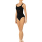 Sweetheart Wide Strap Camisole Leotard - L1297