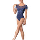 Cap Sleeve Leotard - L20006