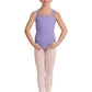 Girls Embroidered Keyhole Tank Leotard - CL50005