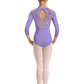 Girls Embroidered 3/4 Sleeve Leotard - CL60002