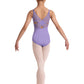 Girls Embroidered Back Camisole Leotard - CL70004