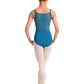 Girls Corset Embroidered Back Camisole Leotard - CL70005