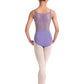 Girls Corset Embroidered Back Camisole Leotard - CL70005