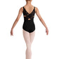 Girls Embroidered Back Camisole Leotard - CL70004