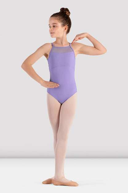 Girls Olivea Open Back Leotard - CL9267