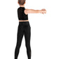 Girls Full-Length Weave Leggings - CP8468