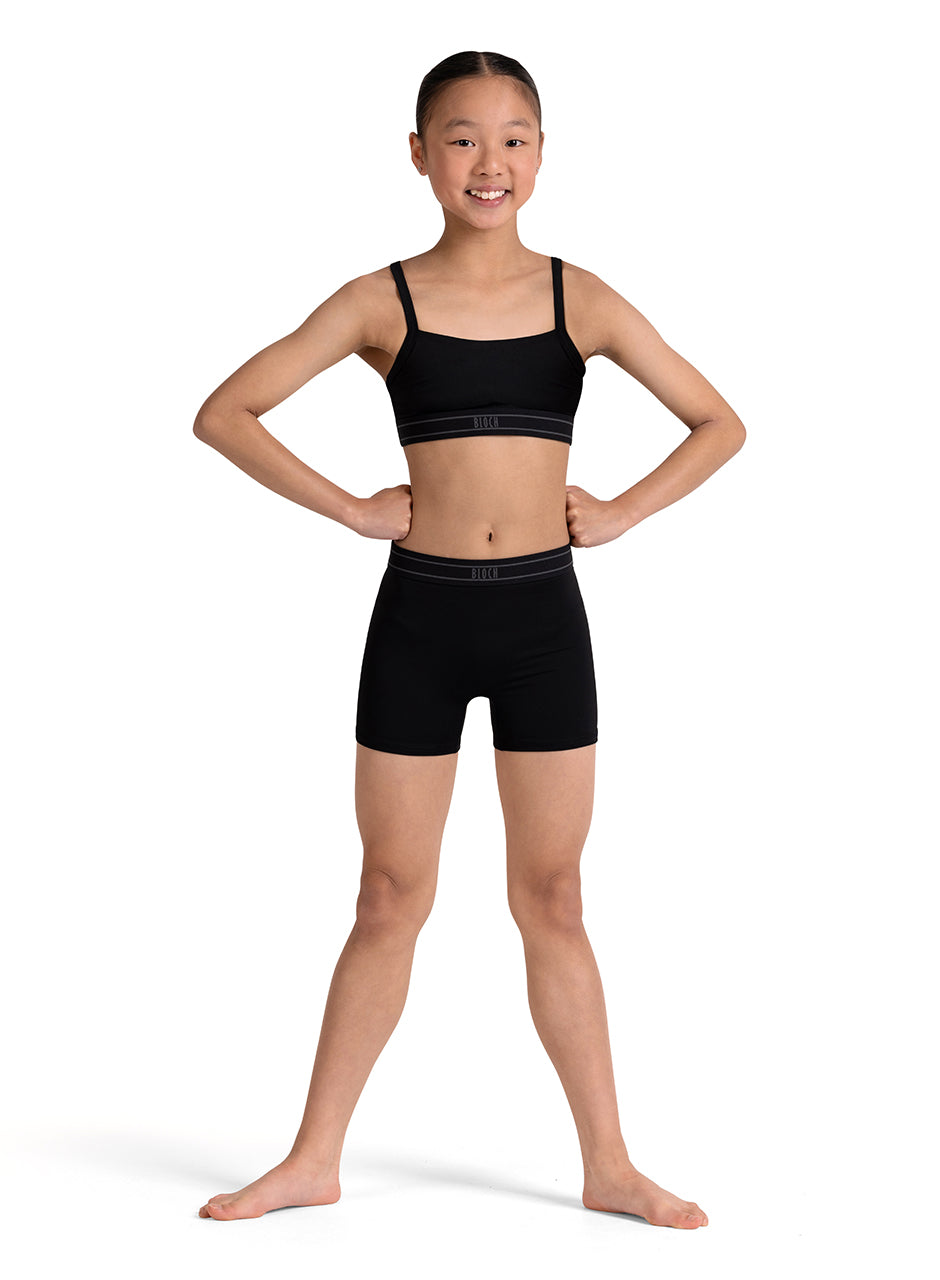 Girls Logo Elastic Shorts - CR90004