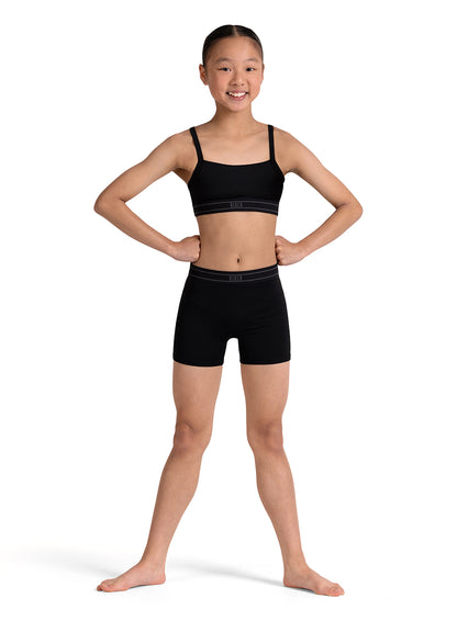 Girls Logo Elastic Shorts - CR90004