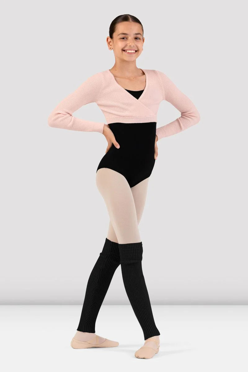 Girls Willow Knit Leg Warmers - CW11005