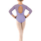 Girls Three Quarter Sleeve Leotard - CL1066