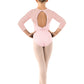 Girls Three Quarter Sleeve Leotard - CL1066